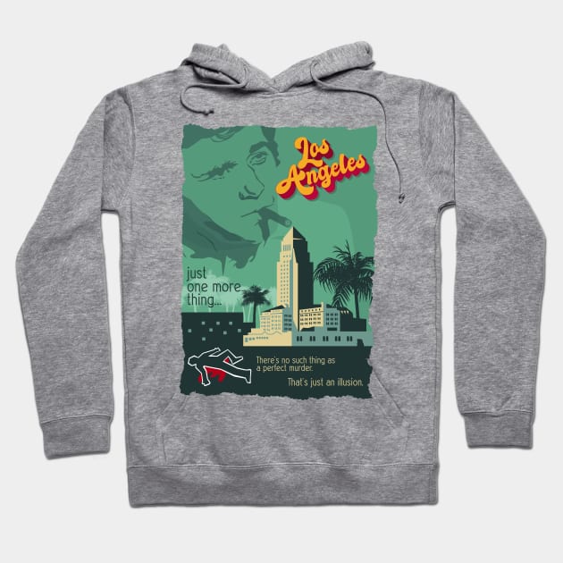 Columbo Los Angeles Hoodie by BOEC Gear